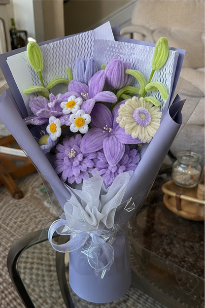 Chenille flower photo shared by a Vela Muse customer